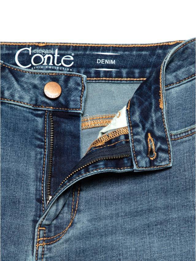 Брюки джинсовые женские CE CON-346, р.170-102, mid blue - 8