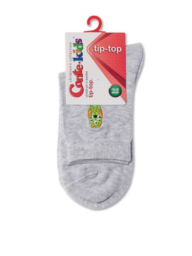 Шкарпетки дитячі CK TIP-TOP 20С-35СП, р.16, 516 світло-сірий - 2
