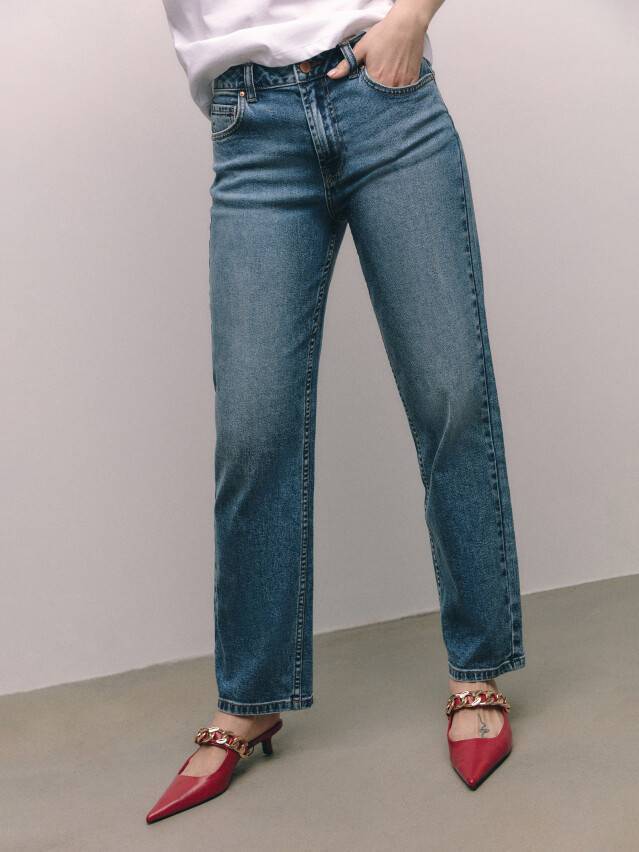 Штани джинсові жіночі CE CON-406, р.170-102, washed blue - 2