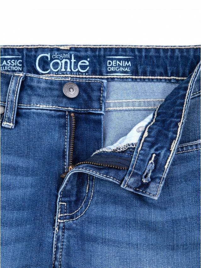Штани джинсові жіночі 756/4909M, р.170-102, синій - 5