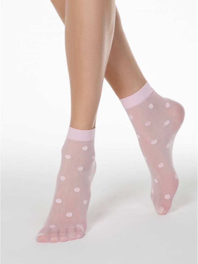 Шкарпетки жіночі FANTASY 16С-124СП, р.36-37 - 25, light pink - 1