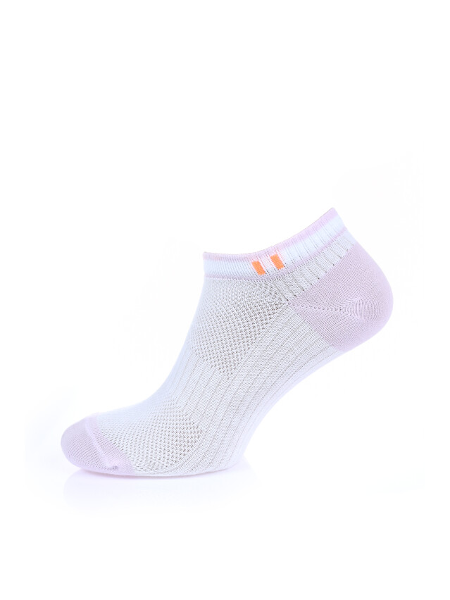 Набір шкарпеток жін. Л&П 120/4 пари (короткі),р.36-40, 03 білий/б.бузковий - 3