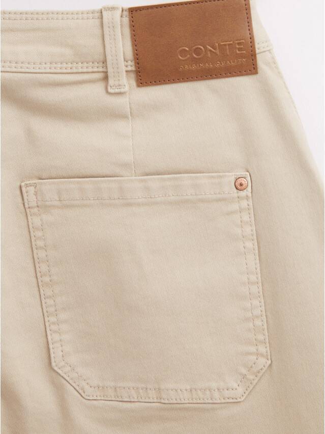 Джинсові штани жіночі CE CON-435, р.170-102, beige - 9