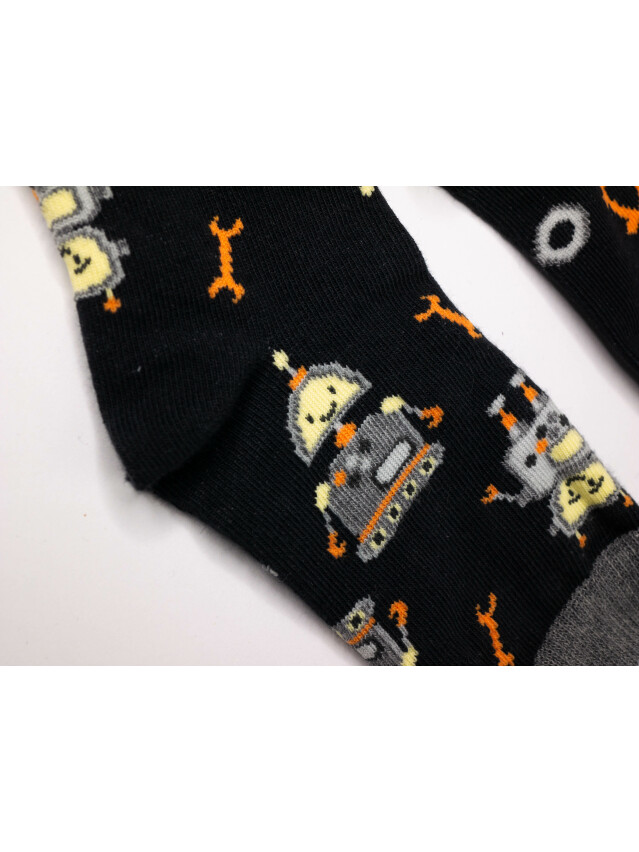 Шкарпетки дитячі 014 26-28 372 графіт - 3