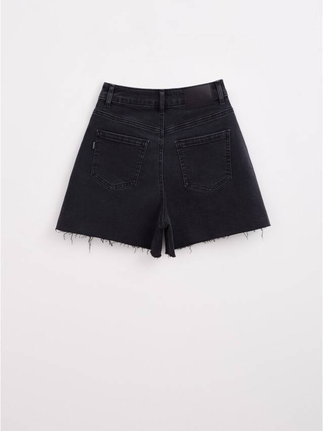 Шорти джинсові жіночі CE CON-447, р.170-90, washed black - 6