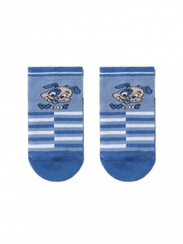 Шкарпетки дитячі TIP-TOP (з антиковзаючим покриттям),р. 12, 252 синій - 1