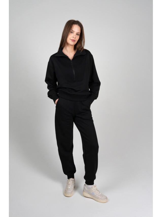 Брюки жіночі EL 2841/1, р.XL, black - 2