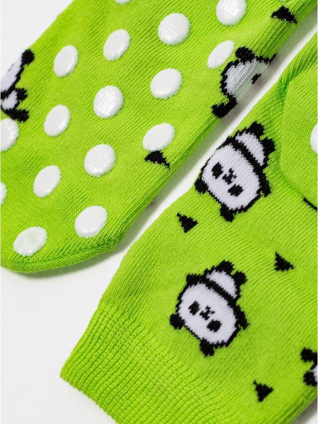 Шкарпетки дитячі CK TIP-TOP (антиковзкі) 7С-54СП, р.16, 636 салатовий - 2