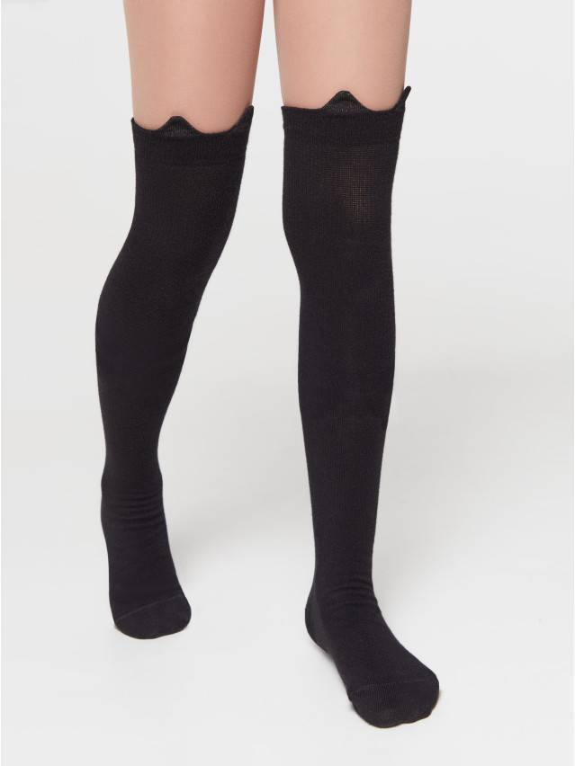 Получулки (гольфіни) дитячі CK TIP-TOP 20С-135СП, р.20, 051 чорний - 1