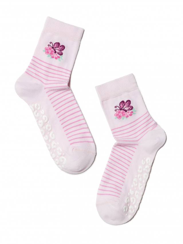 Шкарпетки дитячі TIP-TOP (з антиковзаючим покриттям),р. 16, 160 світло-рожевий - 1