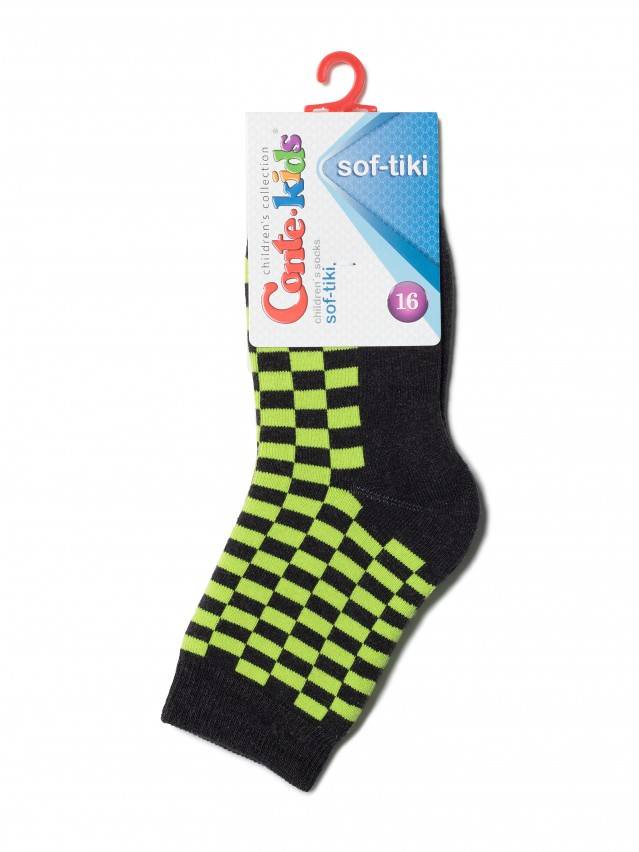 Шкарпетки дитячі SOF-TIKI 7С-46СП, р. 16, 226 салатовий - 2
