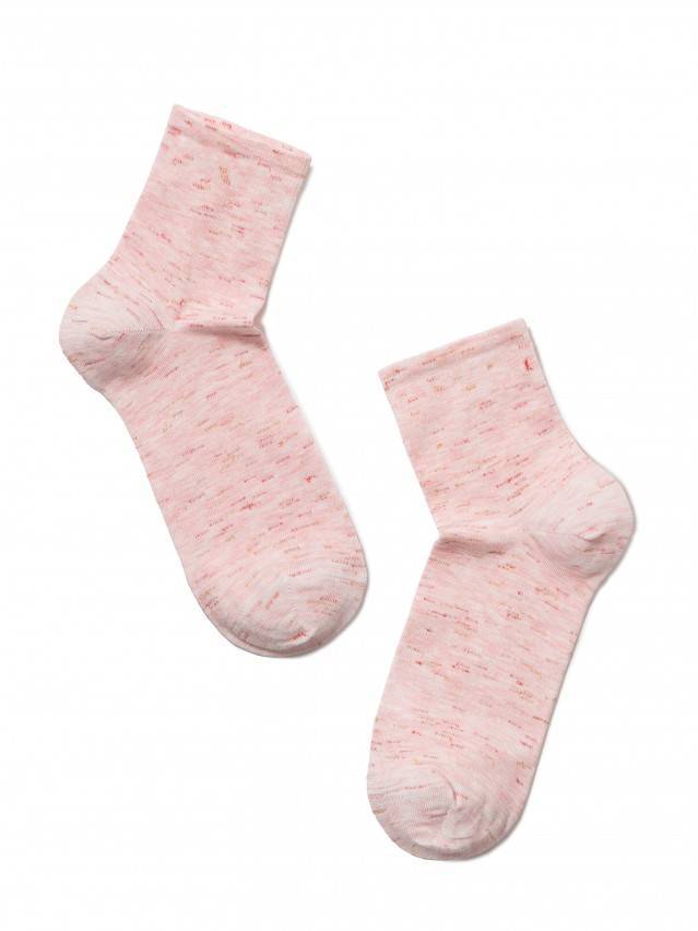 Шкарпетки жіночі віскозні COMFORT (меланж) 14С-115СП, р. 23, 000 світло-рожевий - 2