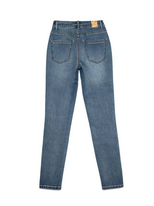 Брюки джинсовые женские CE CON-346, р.170-102, mid blue - 7