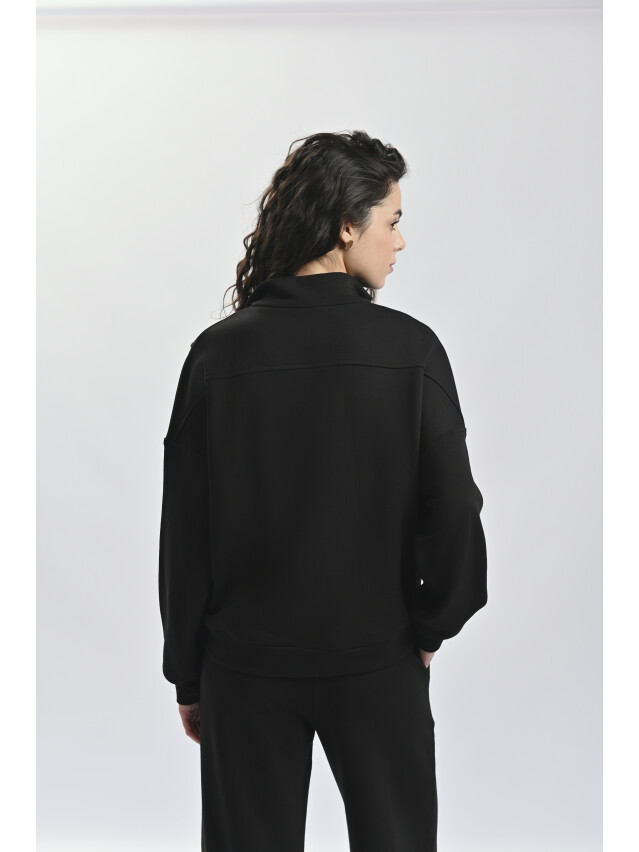 Джемпер жіночий EL 3141/1, р.S, black - 3