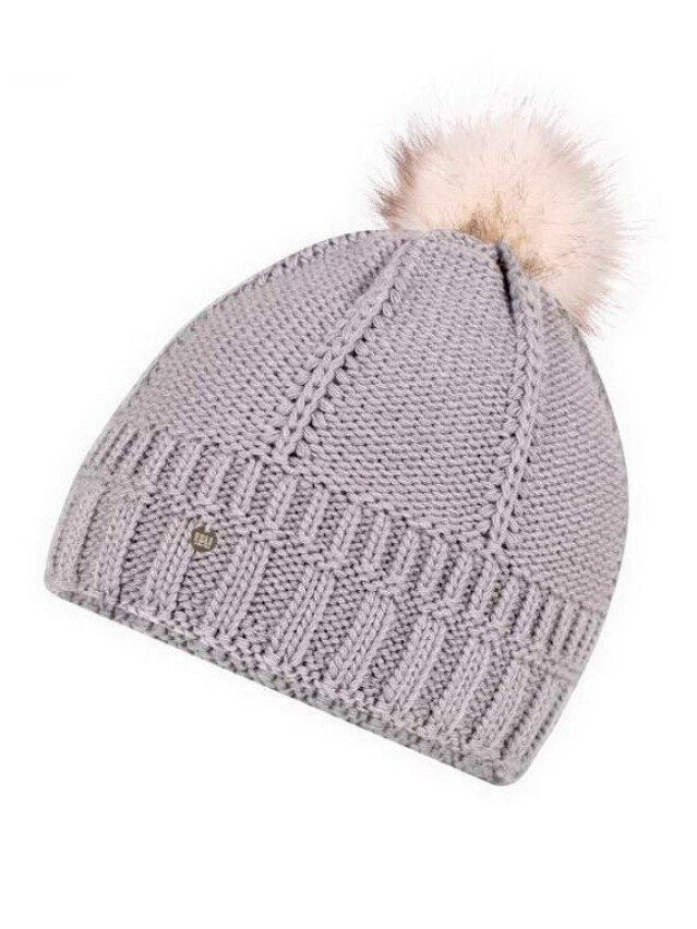 Шапка дитяча ESLI 15С-76СП, р.54, чорний - 1