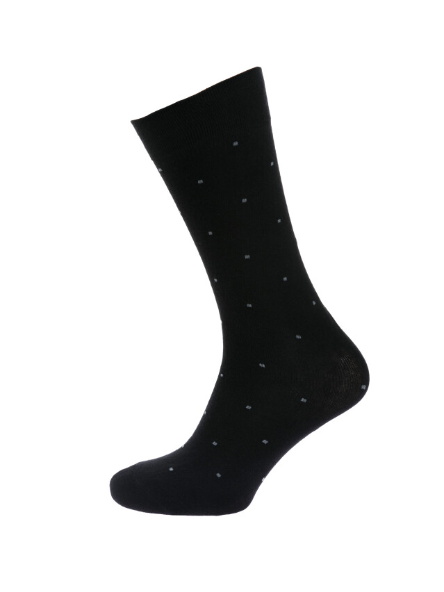 Шкарпетки чоловічі MS M0201S, р.40-41, 14 чорний - 1
