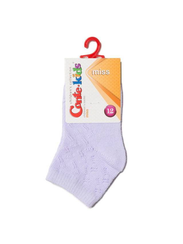 Шкарпетки дитячі MISS, р. 12, 113 блідо-фіолетовий - 2
