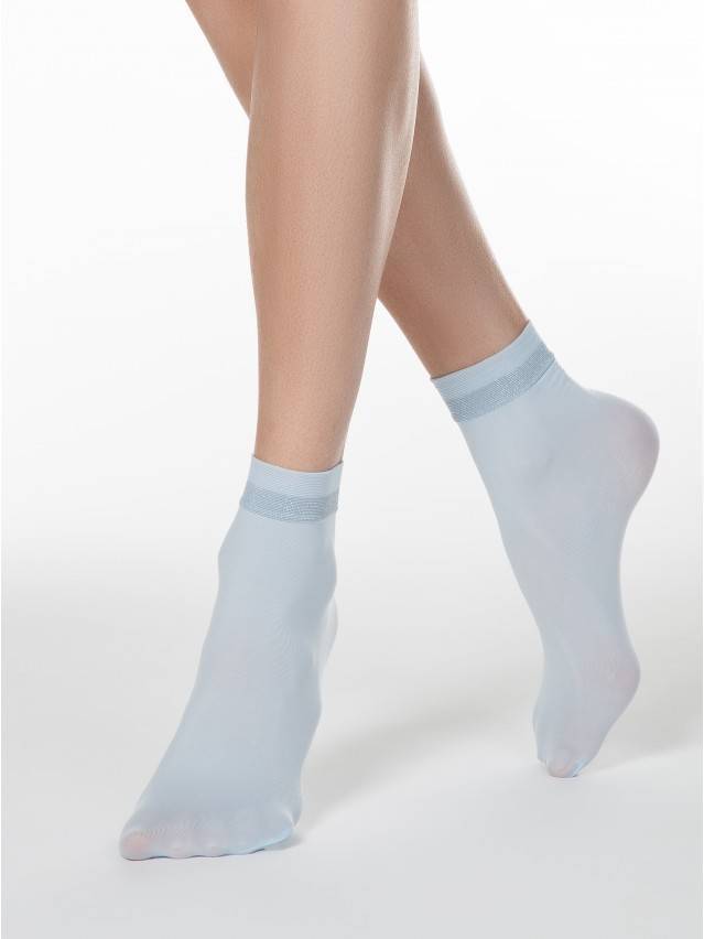 Шкарпетки жін. CE FANTASY 18С-235СП, р.23-25, silver-blue - 1