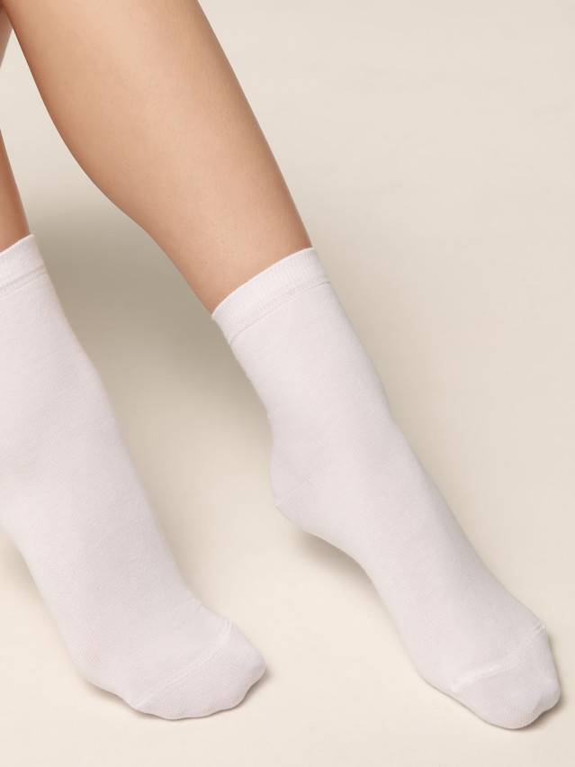 Шкарпетки жіночі бавовняні CE CLASSIC (bio) 21С-107СП, р.36-37, 000 білий - 2