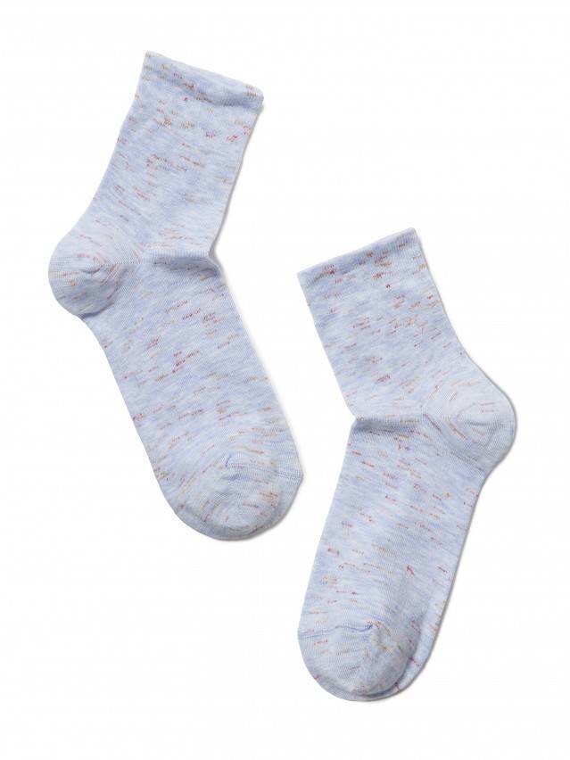 Шкарпетки жіночі віскозні COMFORT (меланж) 14С-115СП, р. 23, 000 блідо-фіолетовий - 2