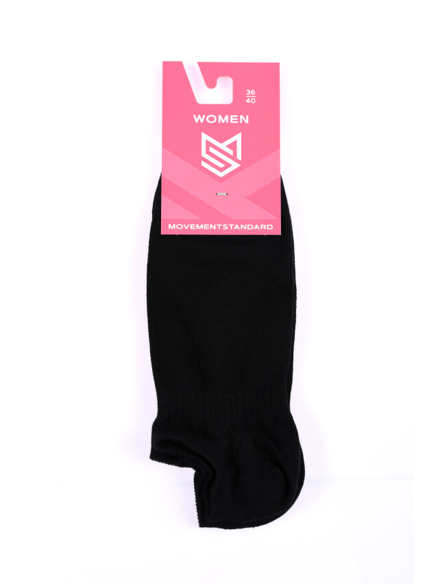 Шкарпетки жін. MS M0101S, р.36-40, 00 чорний - 2