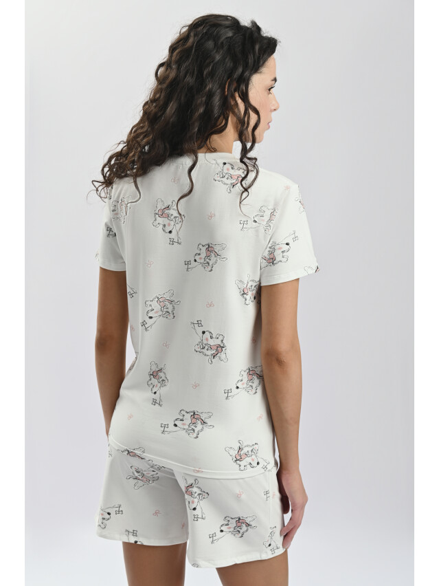 Шорти жіночі Provocation EL 1679, р.XL, milky white - 4