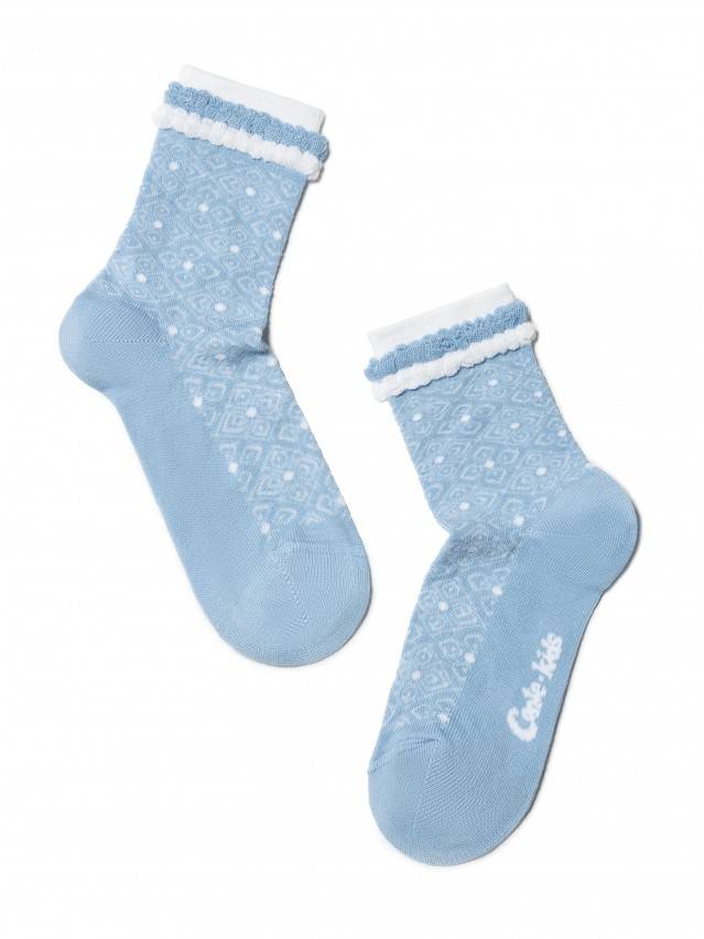 Шкарпетки дитячі TIP-TOP 14С-15СП; 13С-44СП, р. 16, 191 блакитний - 1