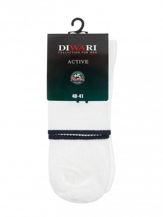 Шкарпетки чоловічі ACTIVE 13С-17СП, р.44-45, 029 білий - 3