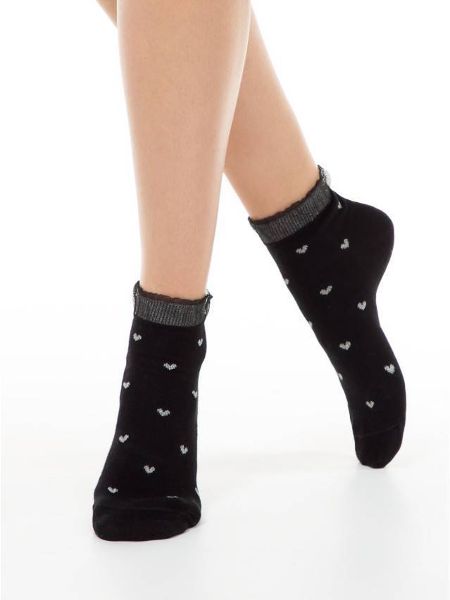 Шкарпетки жіночі бавовняні CE CLASSIC 20С-105СП, р.36-37, 243 чорний - 1
