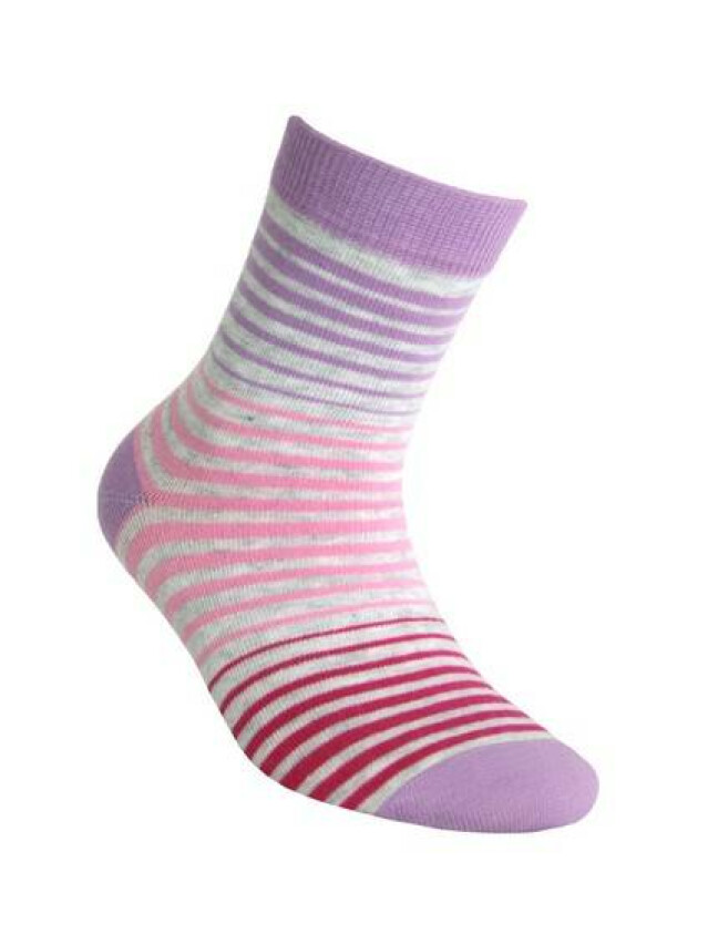 Шкарпетки дитячі ESLI 14С-14СПЕ, р.12, 201 бузковий - 1