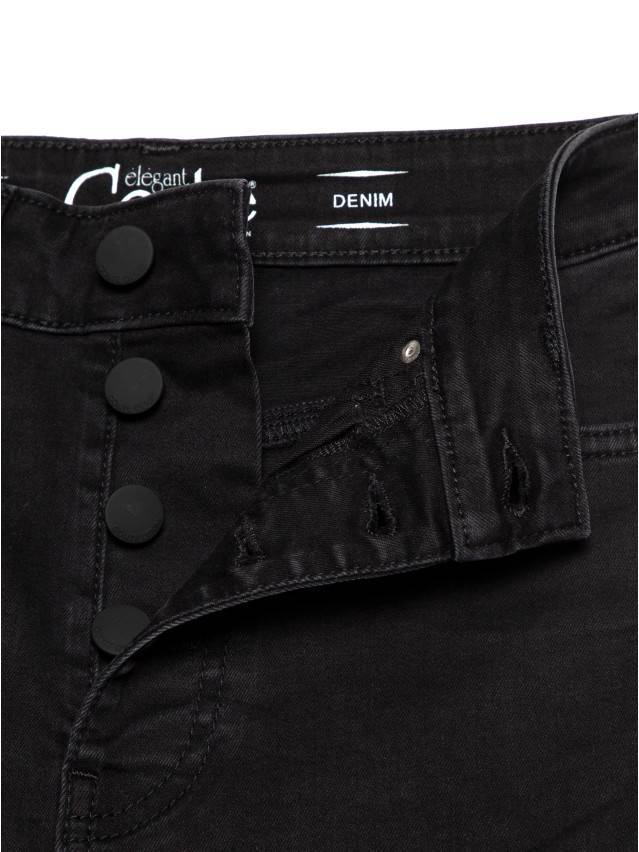 Брюки джинсовые женские CE CON-352, р.170-98, washed black - 10