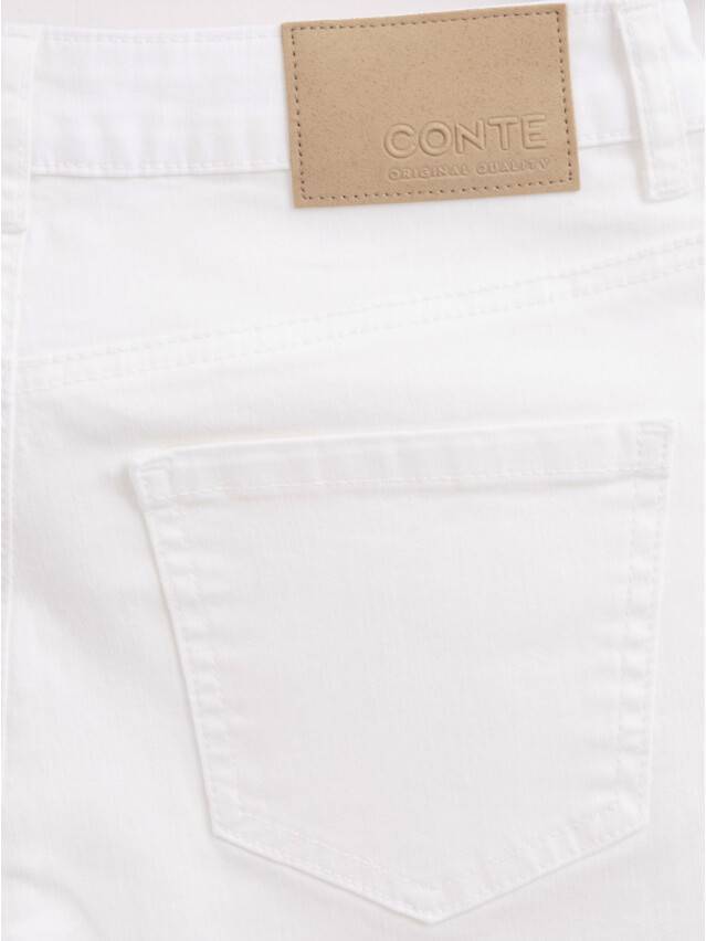 Шорти джинсові жіночі CE CON-446, р.170-90, white - 7
