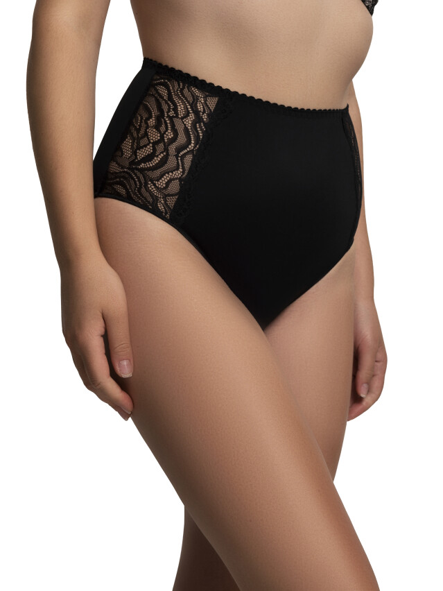 Труси жін. high briefs GL 264469 р. 42/XL, чорний - 1