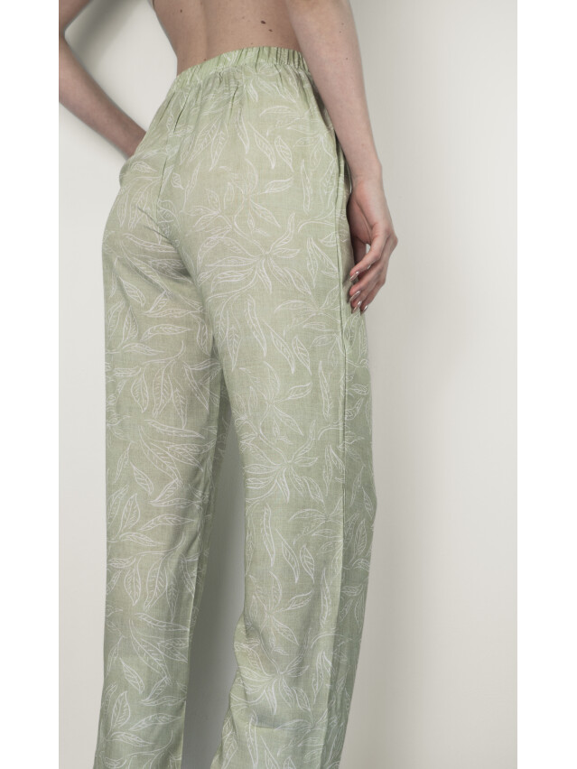 Брюки жіночі № 1528, XL, pistachio mix - 1