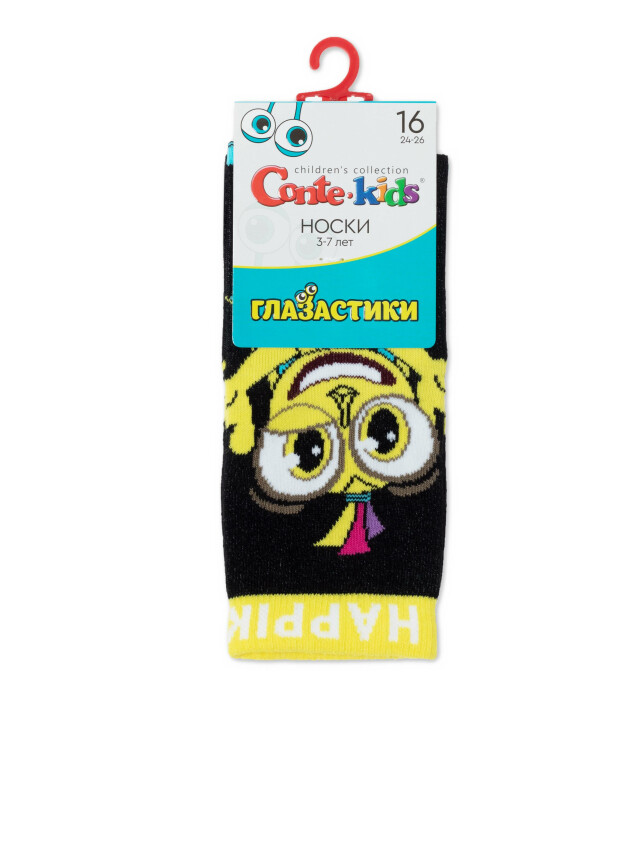 Шкарпетки дит. CK TIP-TOP 21С-9/1СП, р.16, 621 чорний - 1