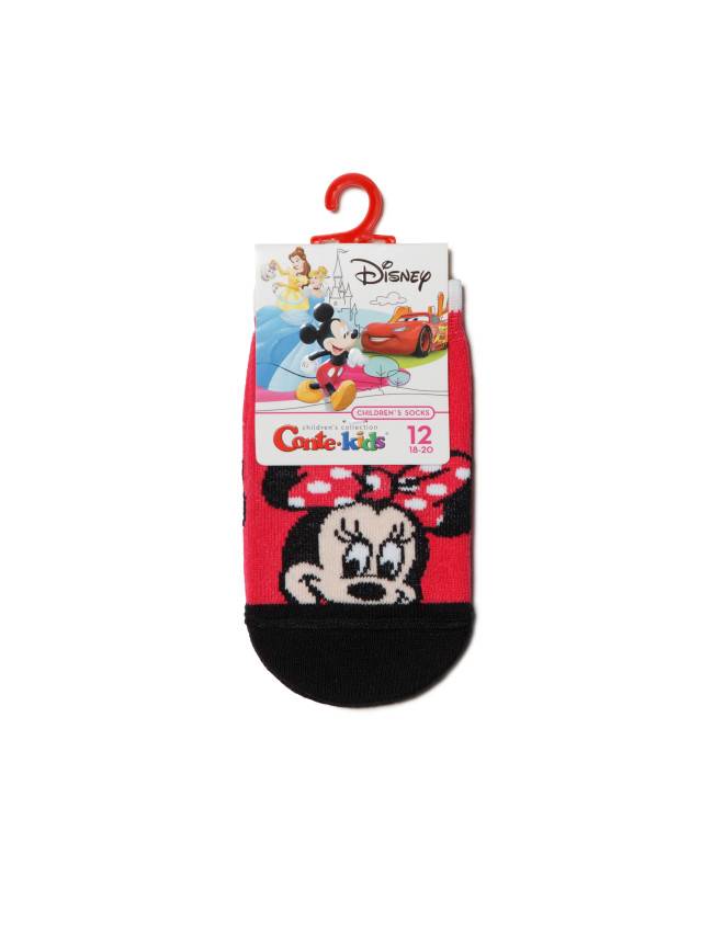 М'які і комфортні шкарпетки з натуральної бавовни із зображенням Міккі і Мінні Маус. Пізнавати світ в яскравих шкарпетках з героями - 3