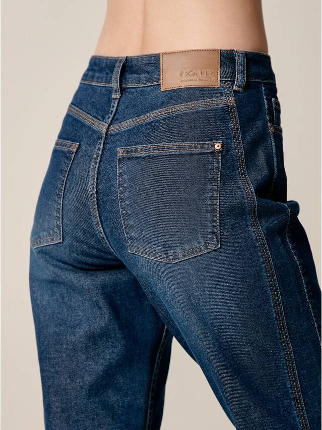 Штани джинсові жіночі CE CON-407, р.170-102, blue - 1