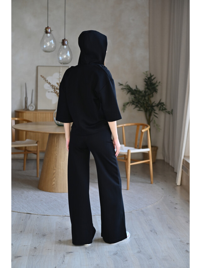 Брюки жіночі EL 3121, р.XL, deep black - 3