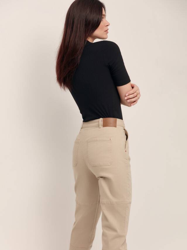 Джинсові штани жіночі CE CON-435, р.170-102, beige - 3