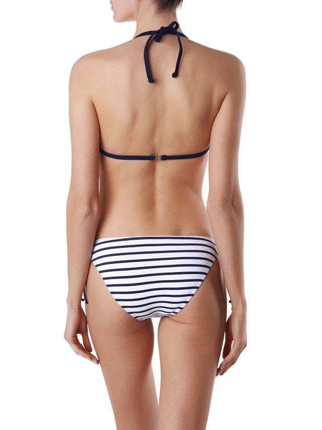 Купальні труси CONTE ELEGANT BALI, р.94, marino-white - 5