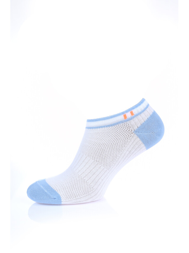 Набір шкарпеток жін. Л&П 120/4 пари (короткі),р.36-40, 03 б.жовтий/б.блакитний - 3
