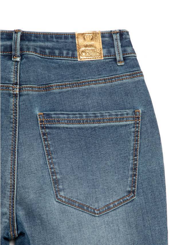 Брюки джинсовые женские CE CON-346, р.170-102, mid blue - 9