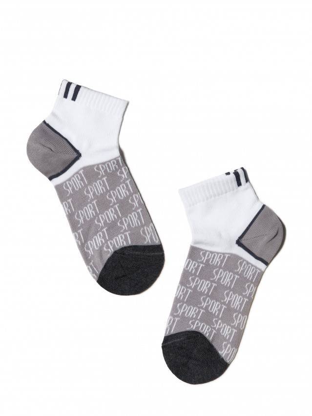 Шкарпетки дитячі ACTIVE 13С-34СП, р.16, 312 білий-сірий - 1