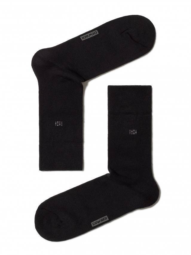 Шкарпетки чоловічі COMFORT (махрові),р. 25, 017 чорний - 1