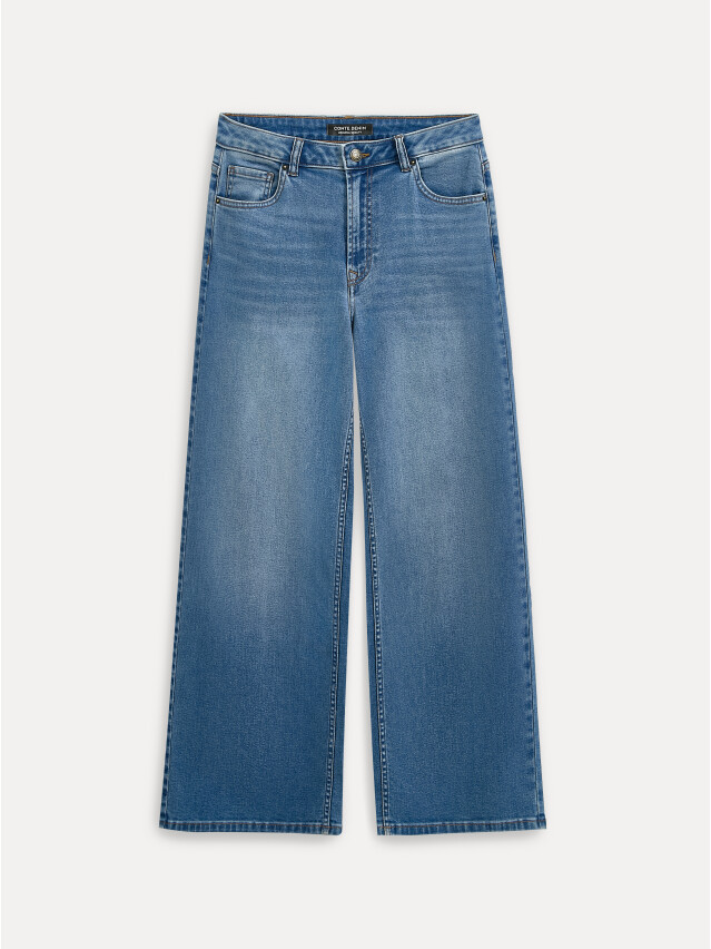 Брюки джинсові жін. CON-881, р.170-102, blue - 1