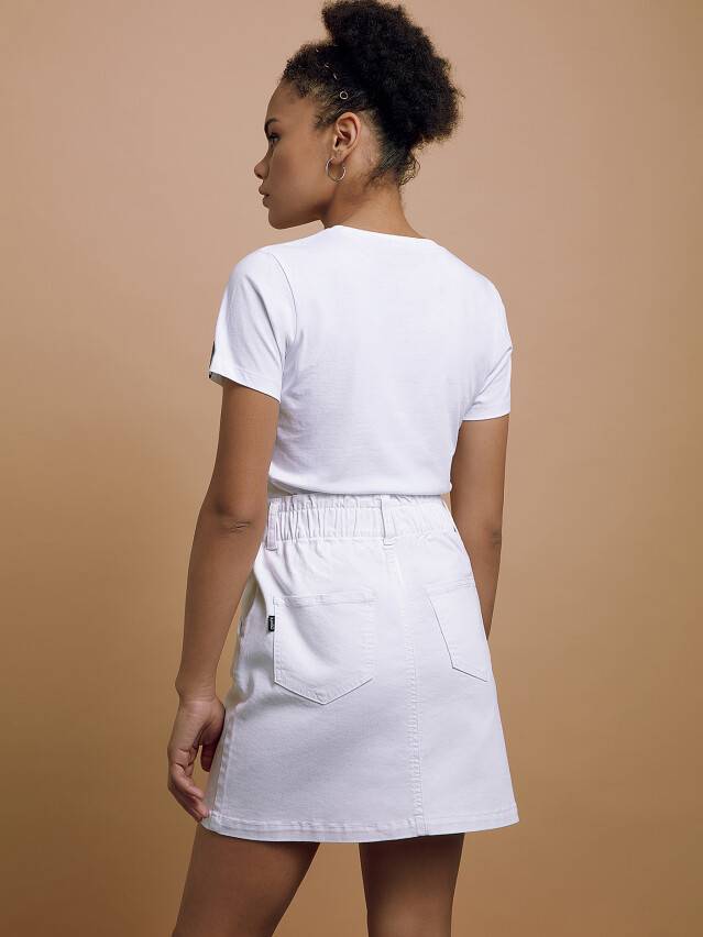 Жіноча футболка CE LD 1660, р.170-92, white - 3