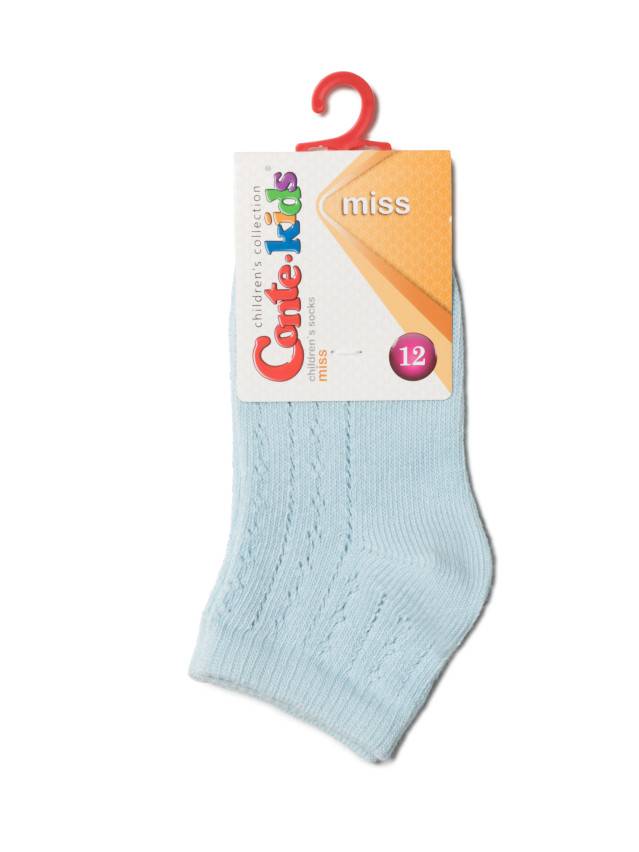 Шкарпетки дитячі MISS, р. 12, 112 світло-блакитний - 2