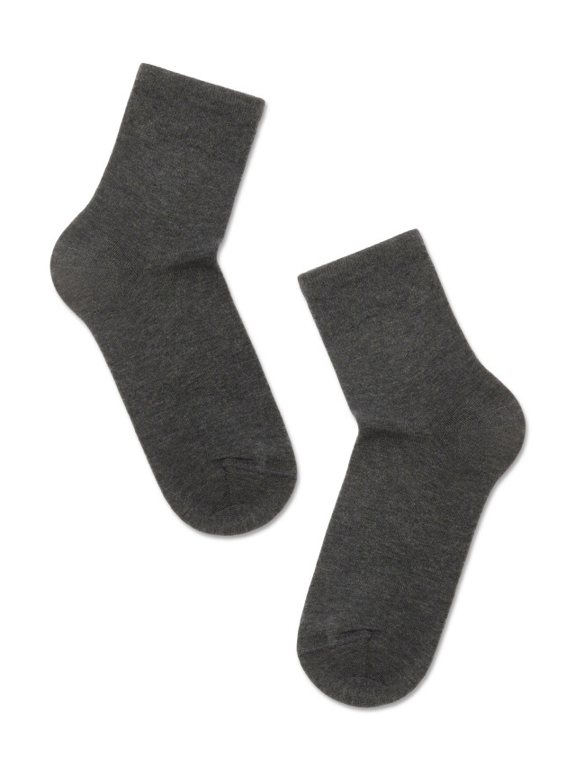 Шкарпетки жіночі віскозні LEV L0243S (кашемір),р.36-37, 000 dark grey - 2