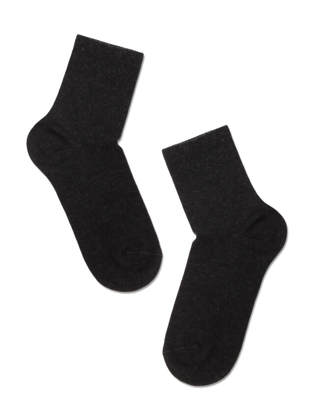 Шкарпетки жіночі віскозні LEV L0243S (кашемір),р.36-37, 000 black - 2
