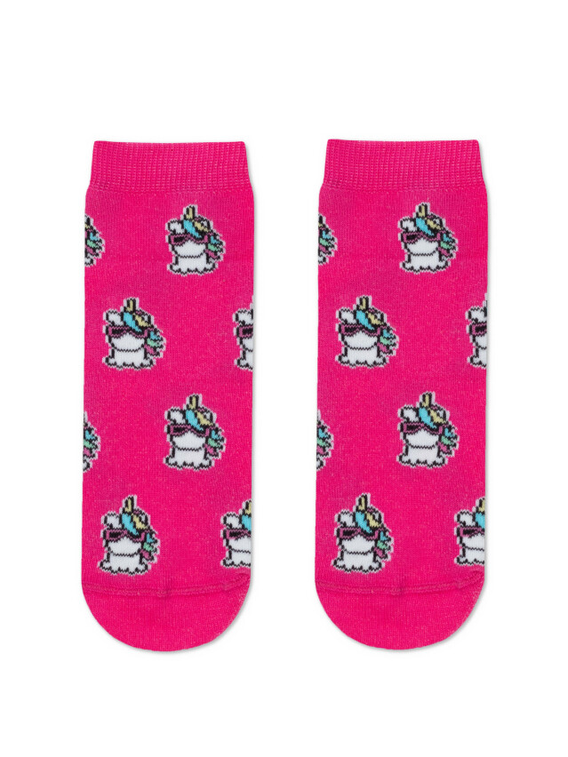 Шкарпетки дитячі E 21С-90СПЕ, р.14, 641 малиновий - 2